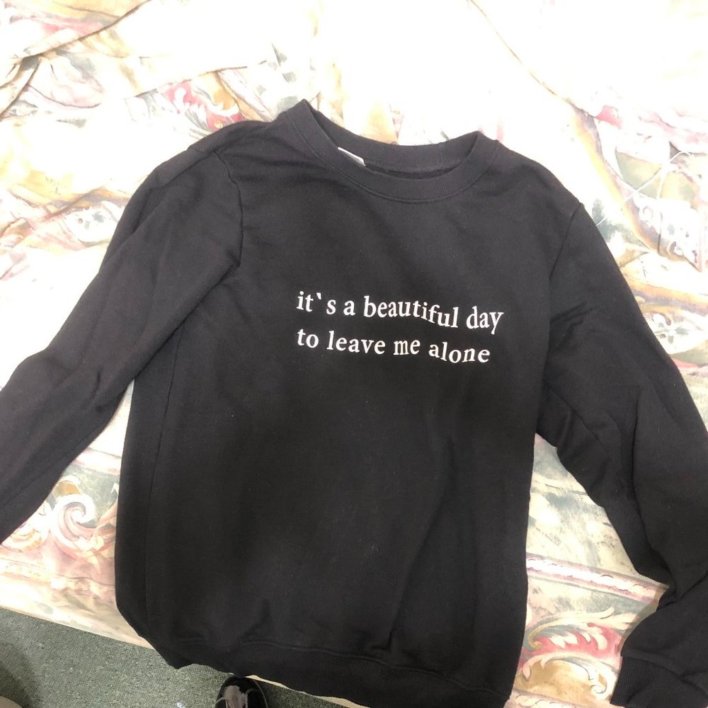 YITAN Women Graphic Cute Sweaters Funny Pullover Teen Girls Sweatshirts